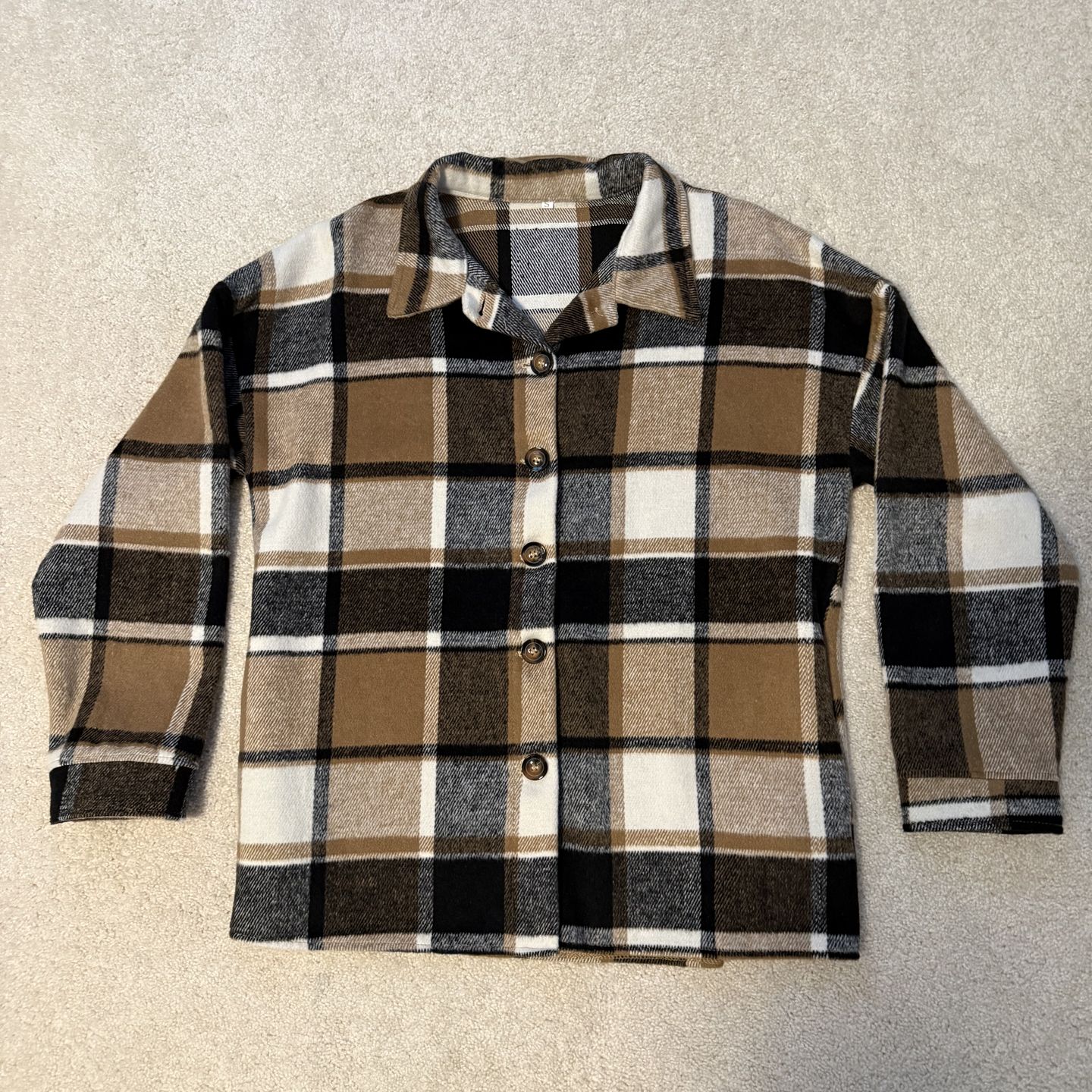 Women’s Flannel Shirt with pockets