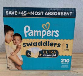 Pampers Size 1
