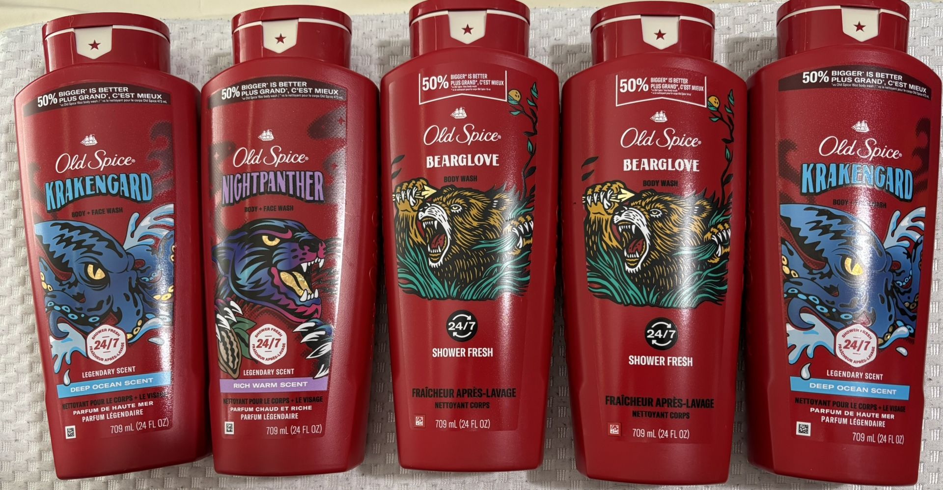Old Spice Body Wash