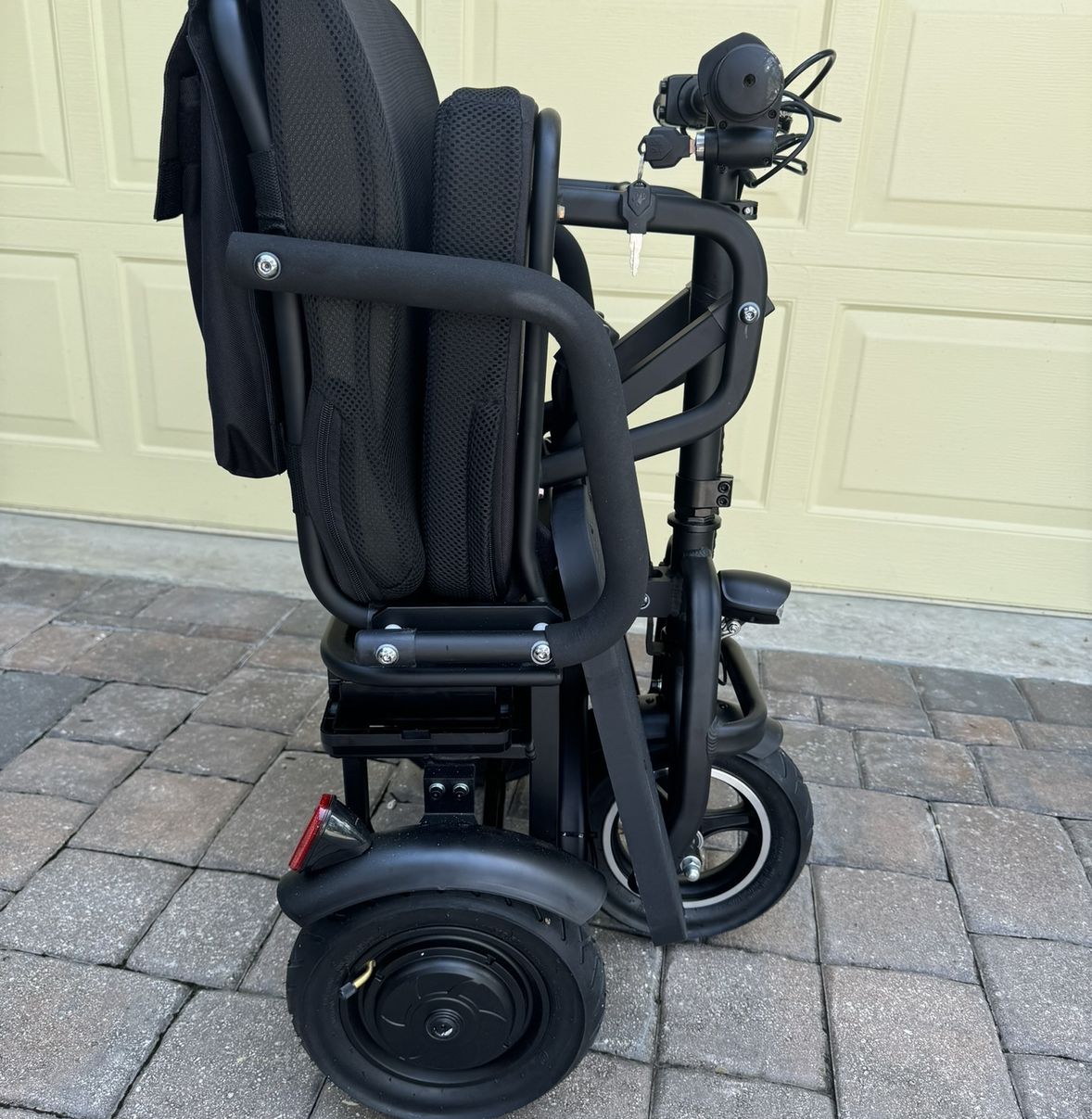EMV Folding 3 Wheel Mobility Scooter for Seniors Free Local Shipping Try It Before You Buy It!