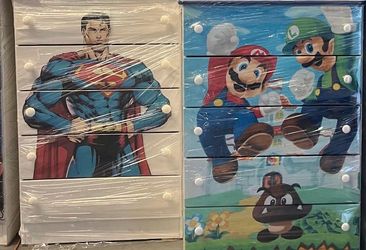 2. Cajonera para niños  ((edición limitada