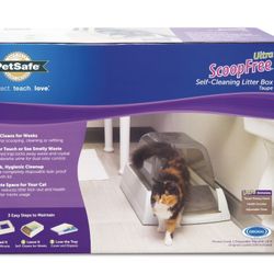 PetSafe ScoopFree Ultra Self-Cleaning Cat Litter Box