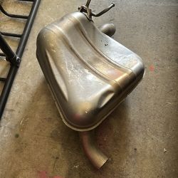 2016 civic lx oem muffler