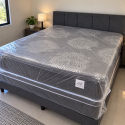 ✨ Brand New King Size Mattress 14” Pillow Top – Premium Quality at the Best Price | All Sizes in Stock & Same-Day Pickup Delivery Available 🚚