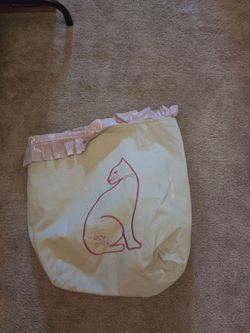 Catsak crinkle cat bag