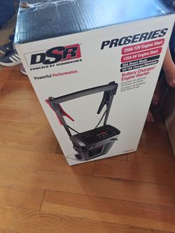 Dsr proseries battery charger engine starter