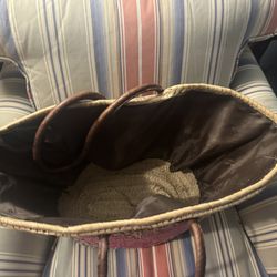 Canasta De Playa Comprada En Ibiza 