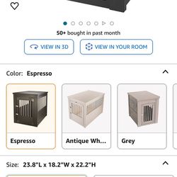 Dog Furniture Crate For Sale