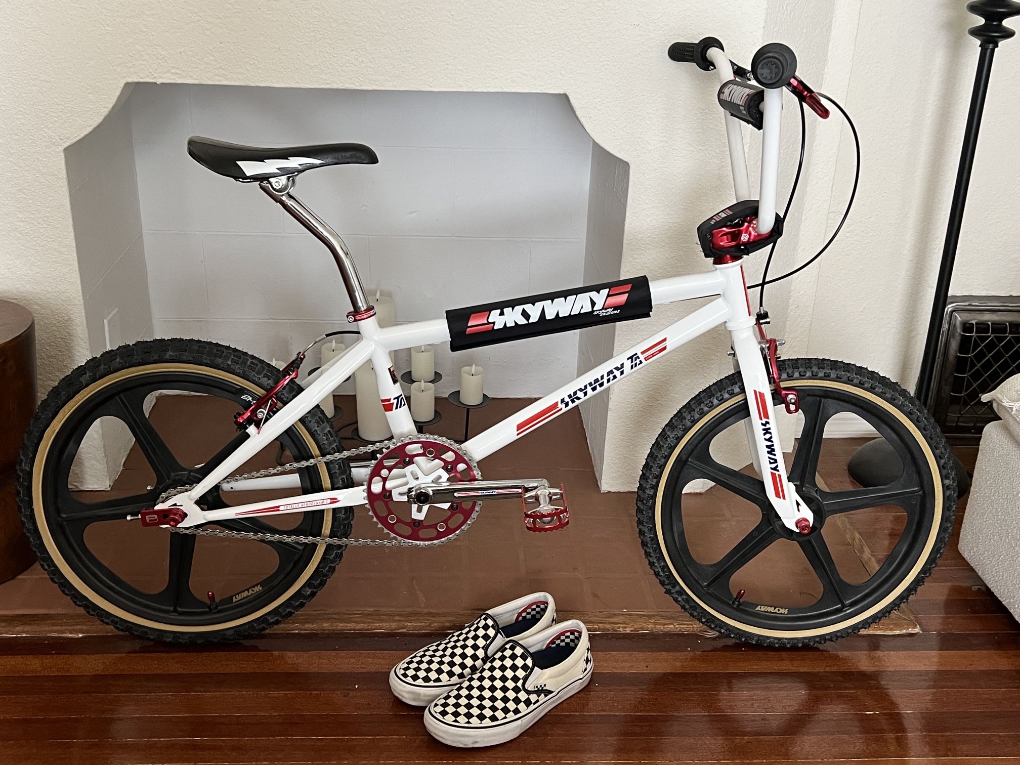 SKYWAY TA Pro XL BMX, Graphite Tuffs, DYNO, GT, SE, Hutch, Mongoose - $1,600