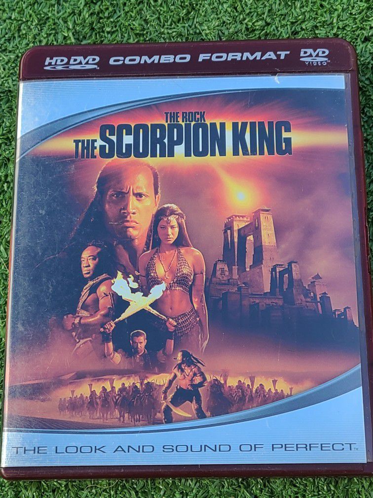 Scorpion King HD-DVD