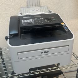 Fax machine 