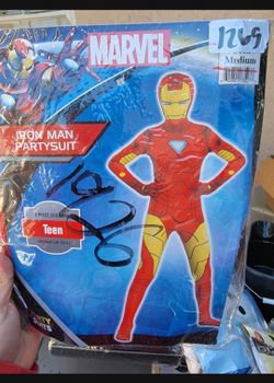 Marvel Iron Man Costume