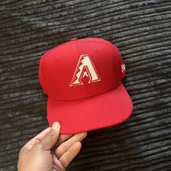 Diamond Backs Fitted Hat