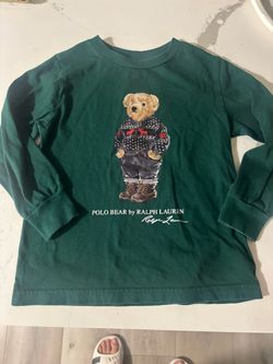 Polo Bear by Ralph Lauren Long Sleeve Shirt