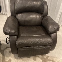 Three Piece Leather Living room Set