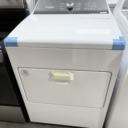 NEW Whirlpool Electric Dryer