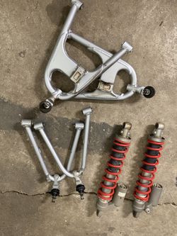07trx450 a arms & shocks