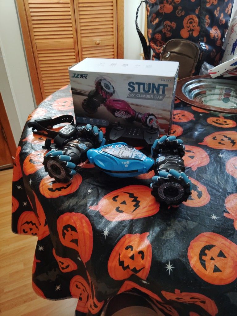 Stunt Climber Car