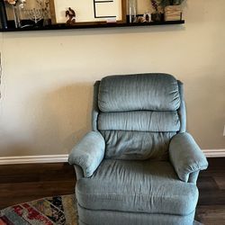 Green Rocking Chair 