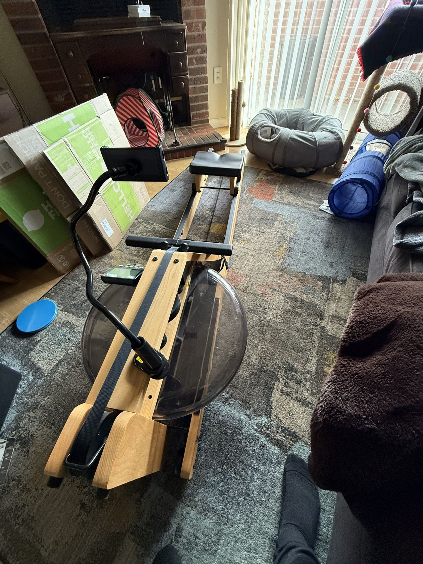 WaterRower S4 Rowing Machine