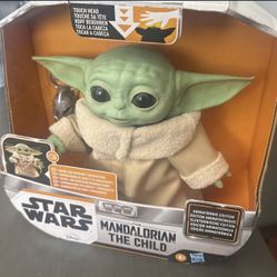 Star Wars Mandalorian 8" The Child Animatronic Edition with Motion & Sounds New ,  $40 