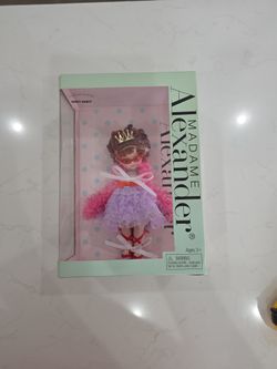 Madame Alexander Fancy Nancy Doll, Storyland Collection - New in Box (NIB)