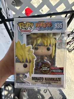 Minato Namikaze Chase Glow In The Dark Funko Pop