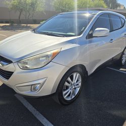2012 Hyundai Tucson limited