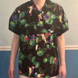 Hawaiian beach shirt - multiple colors available