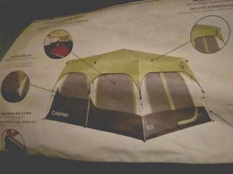 Coleman 10  Person Camping Tent
