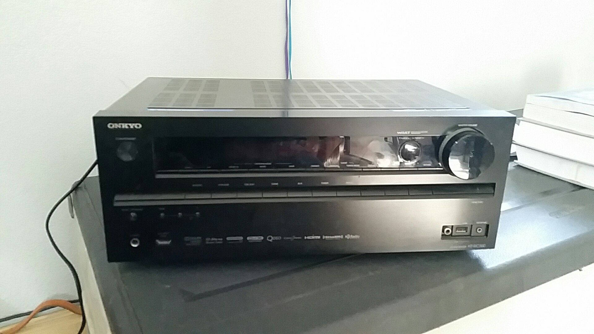 Onkyo reciever ht-rc360