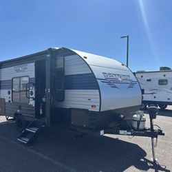 2021 patriot edition, air conditioning awning, nice Murphy bed