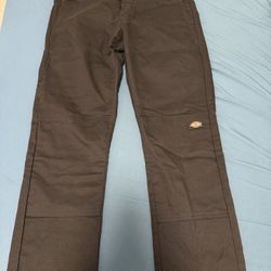 Dickies Suit Pants Part Only Men’s Skinny Straight Size 28 Length 30 For Cheap Price!! Only Used Twice