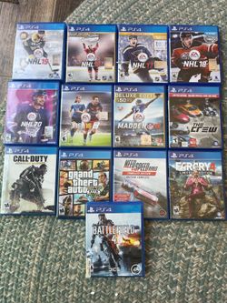 Misc PS4 games