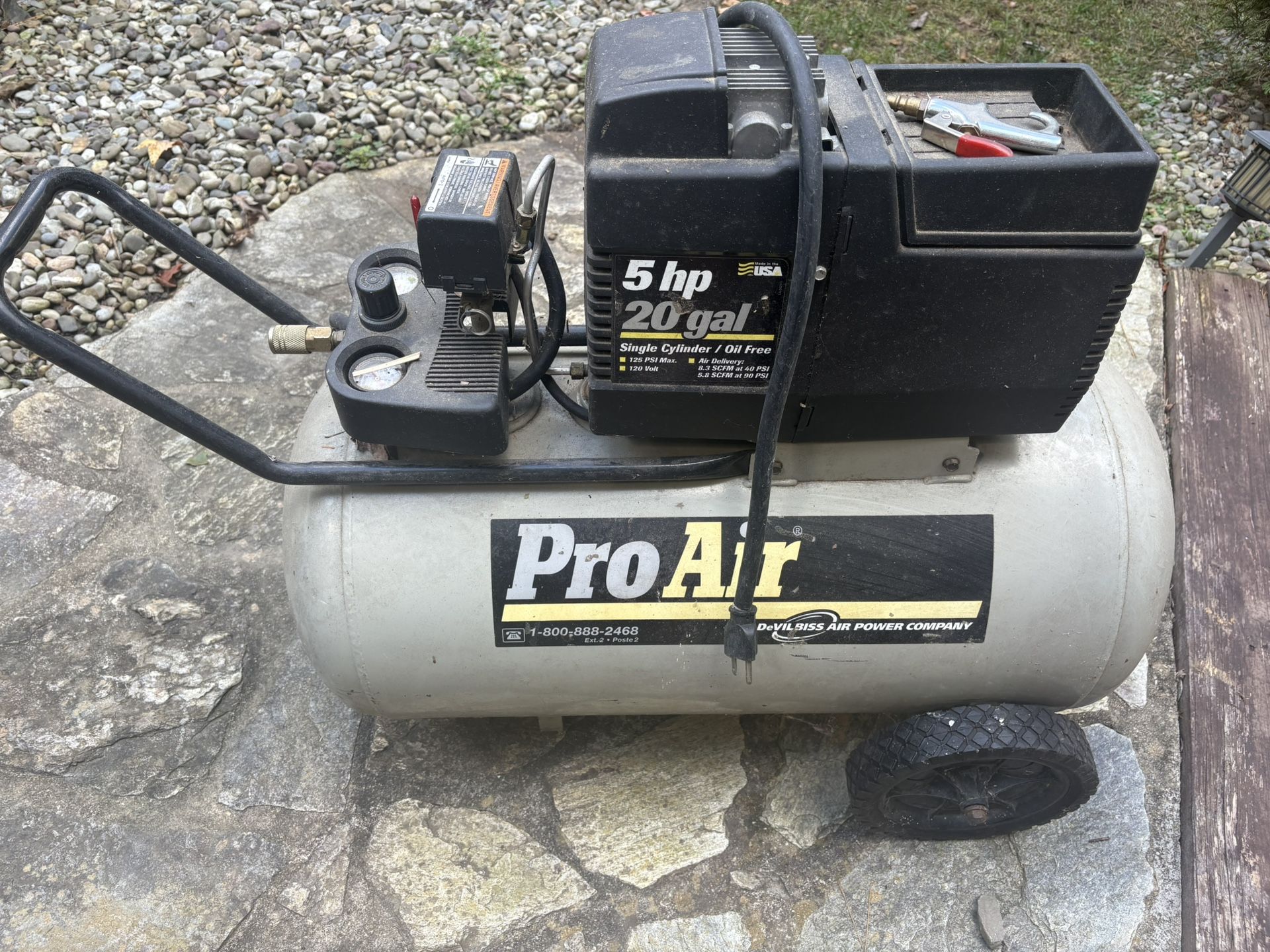 Pro Air Good Working order