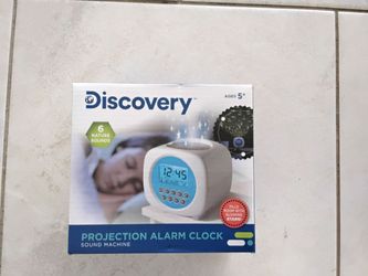 Discovery  alarm clock