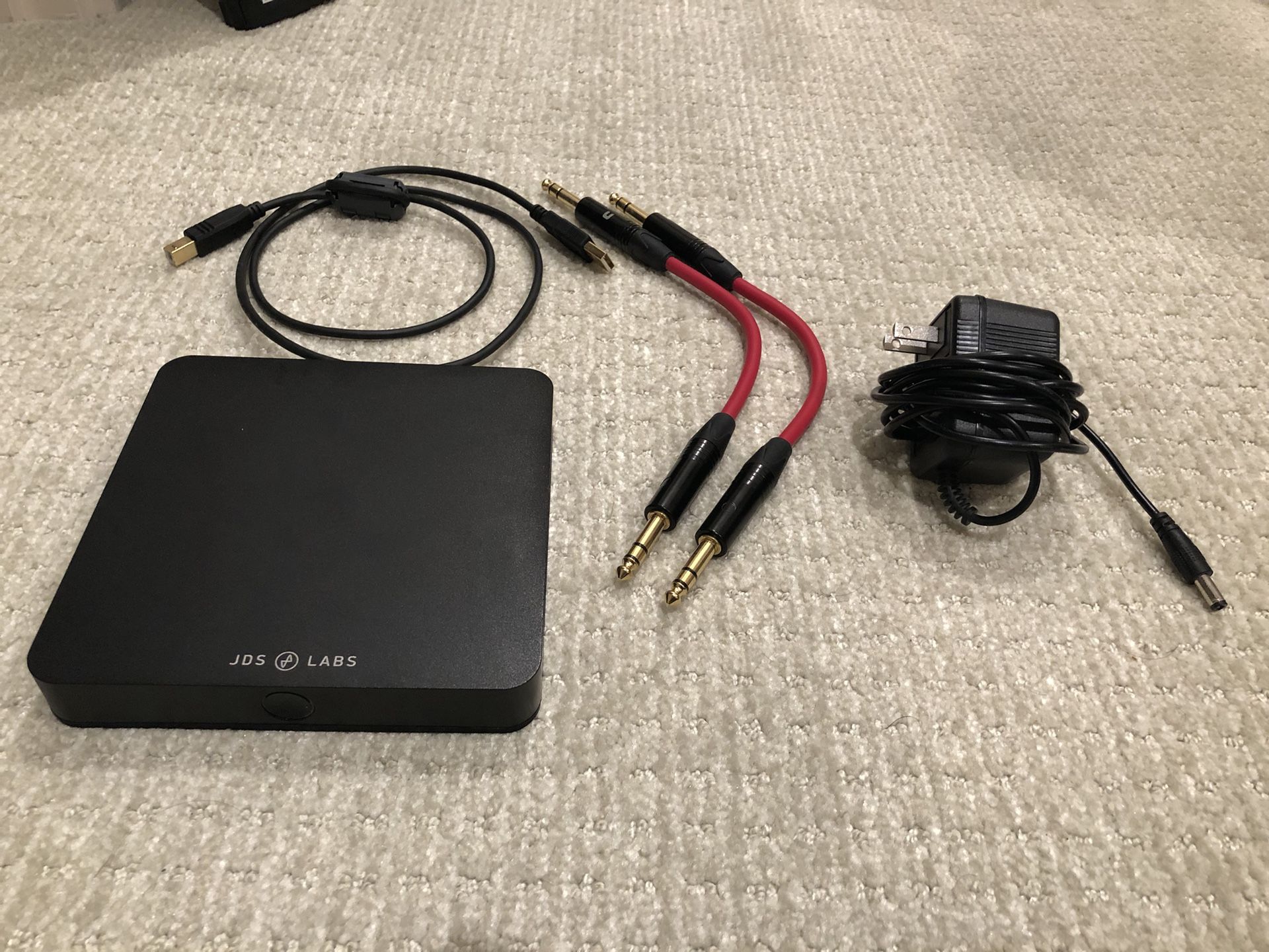 JDS Labs EL DAC II+ Balanced - Digital Analog Converter