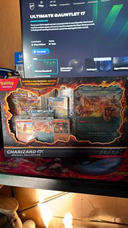 Charizard ex special collection box