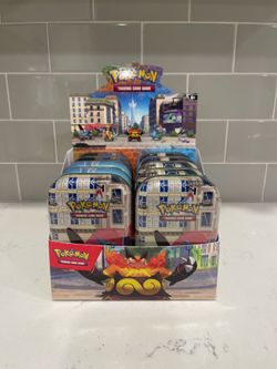 Pokemon Lumiose City Mini Tin Display