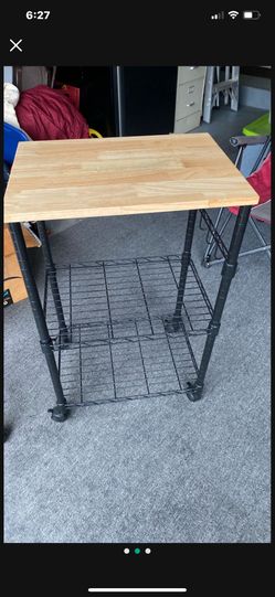 2 Rolling Kitchen Carts