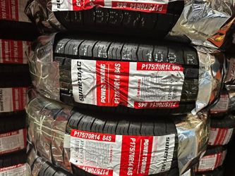 175 70 14 New Set Of White Wall Tires
