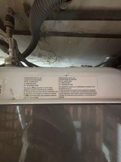 Samsung washing machine