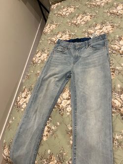 Levi's Light Wash Slim Jeans size 16R