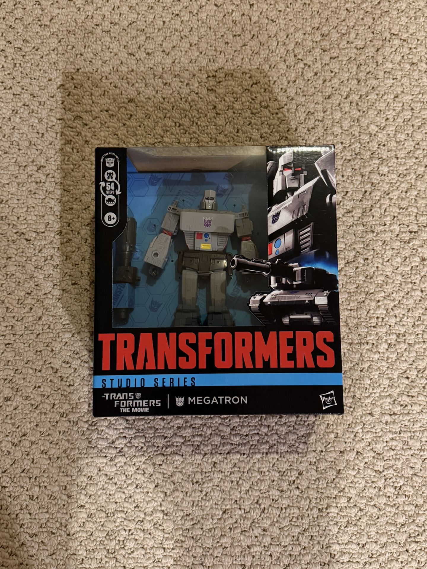 Studio Series Transformers Megatron