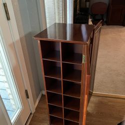 CD Storage Cabinet