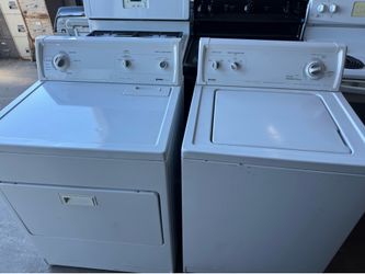 Kenmore, Top Load Washer and dryer with 90 day warranty only $499 for the Set