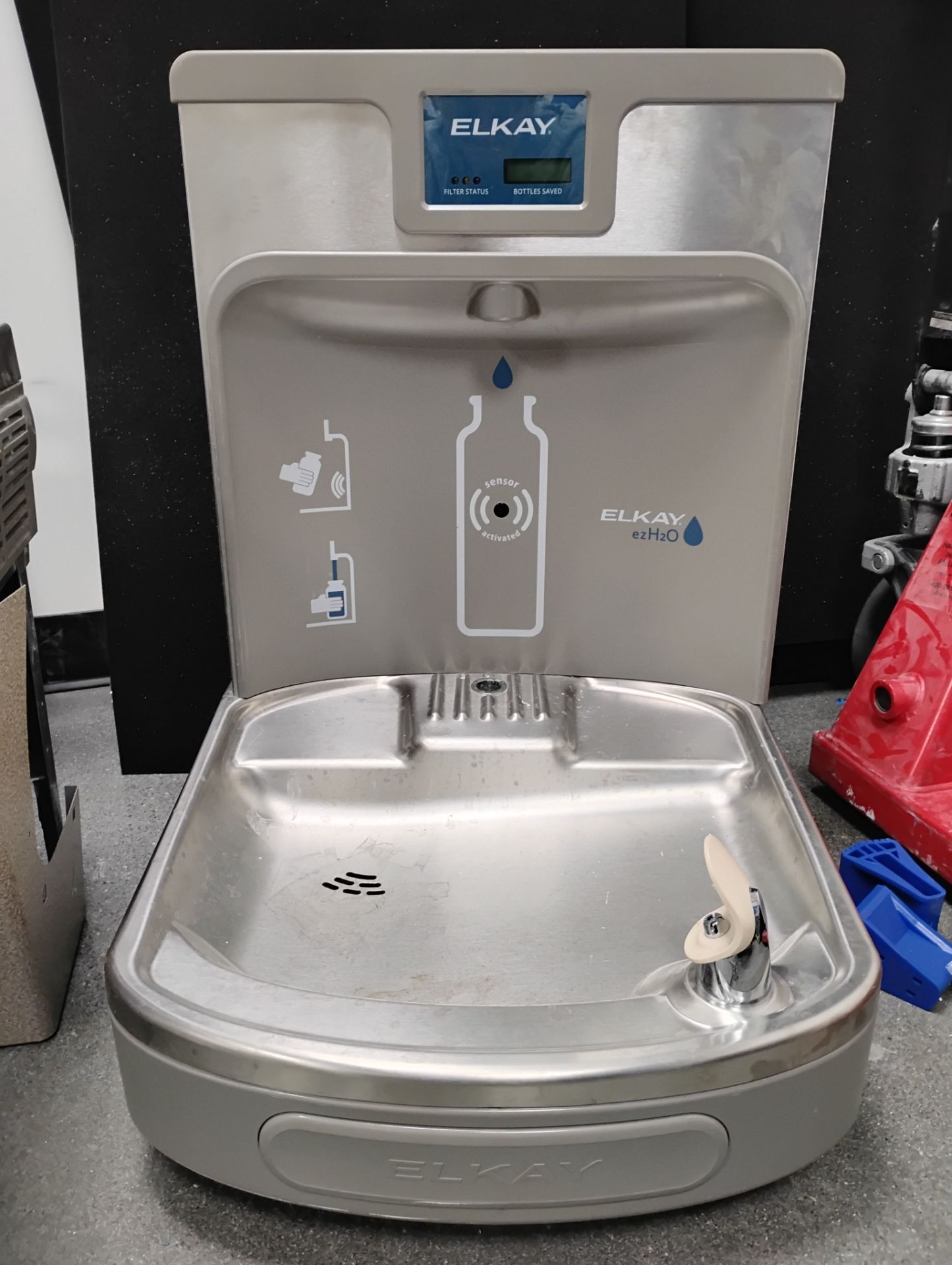 ADA Water Fountain
