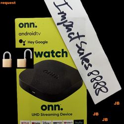 Fire TV Killer Onn 4K TV Box Android Google TV