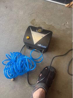 Electric tire pump $50