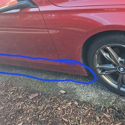  Side skirts BMW 3 series M PACKAGE